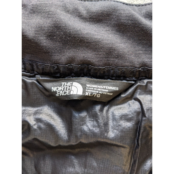 The North Face Flight Series Quilted Pirmaloft Full Zip Jacket Womens XL Black - Picture 3 of 8